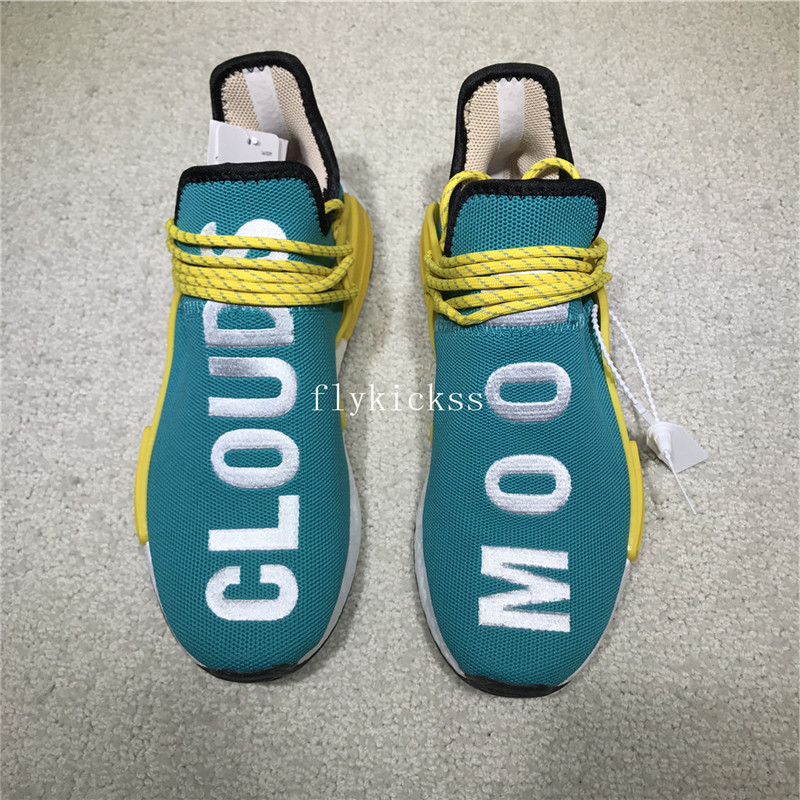 Pharrell Williams Human Race NMD Sun Glow